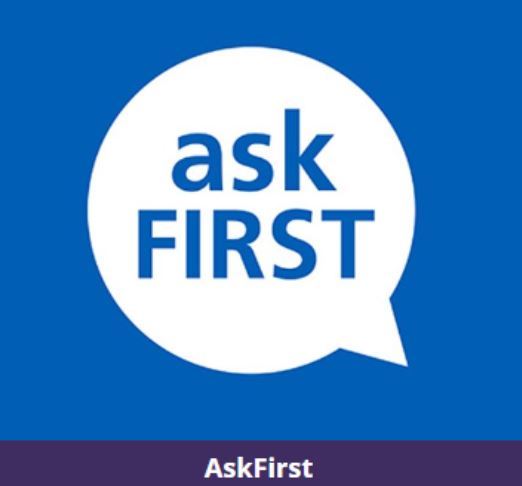 ask first