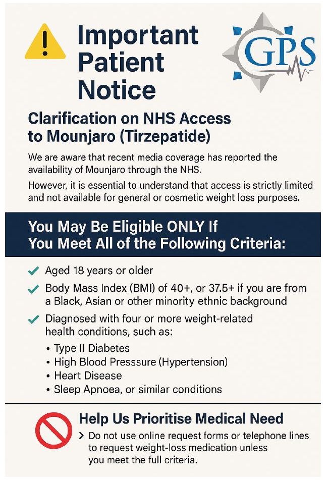 Mounjaro poster