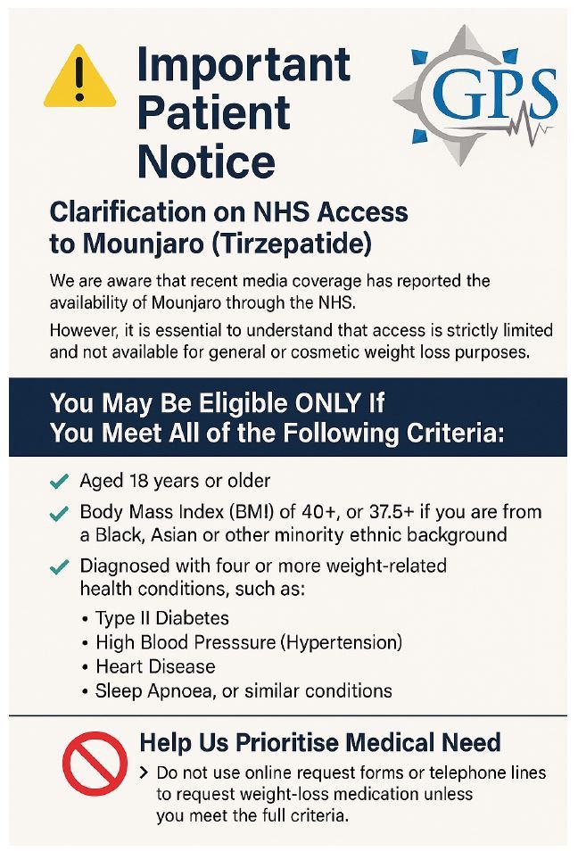 Mounjaro poster